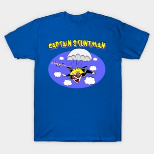 Captain Stuntman - Fly T-Shirt